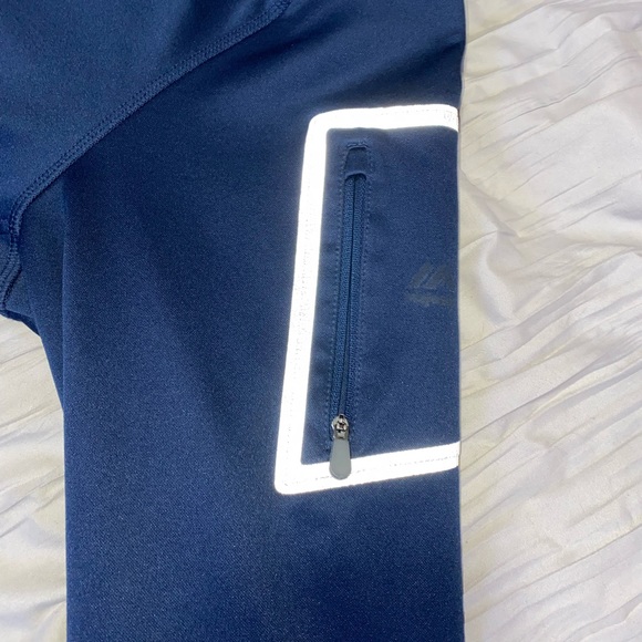 Lightly Used Patriots Zip-Up - Picture 3 of 5